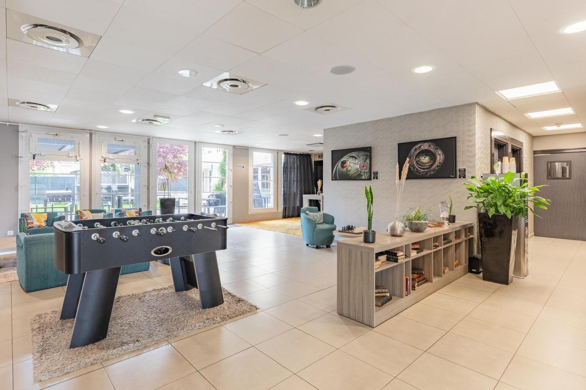 Appart'City Confort Le Bourget - Aeroport Zewnętrze zdjęcie