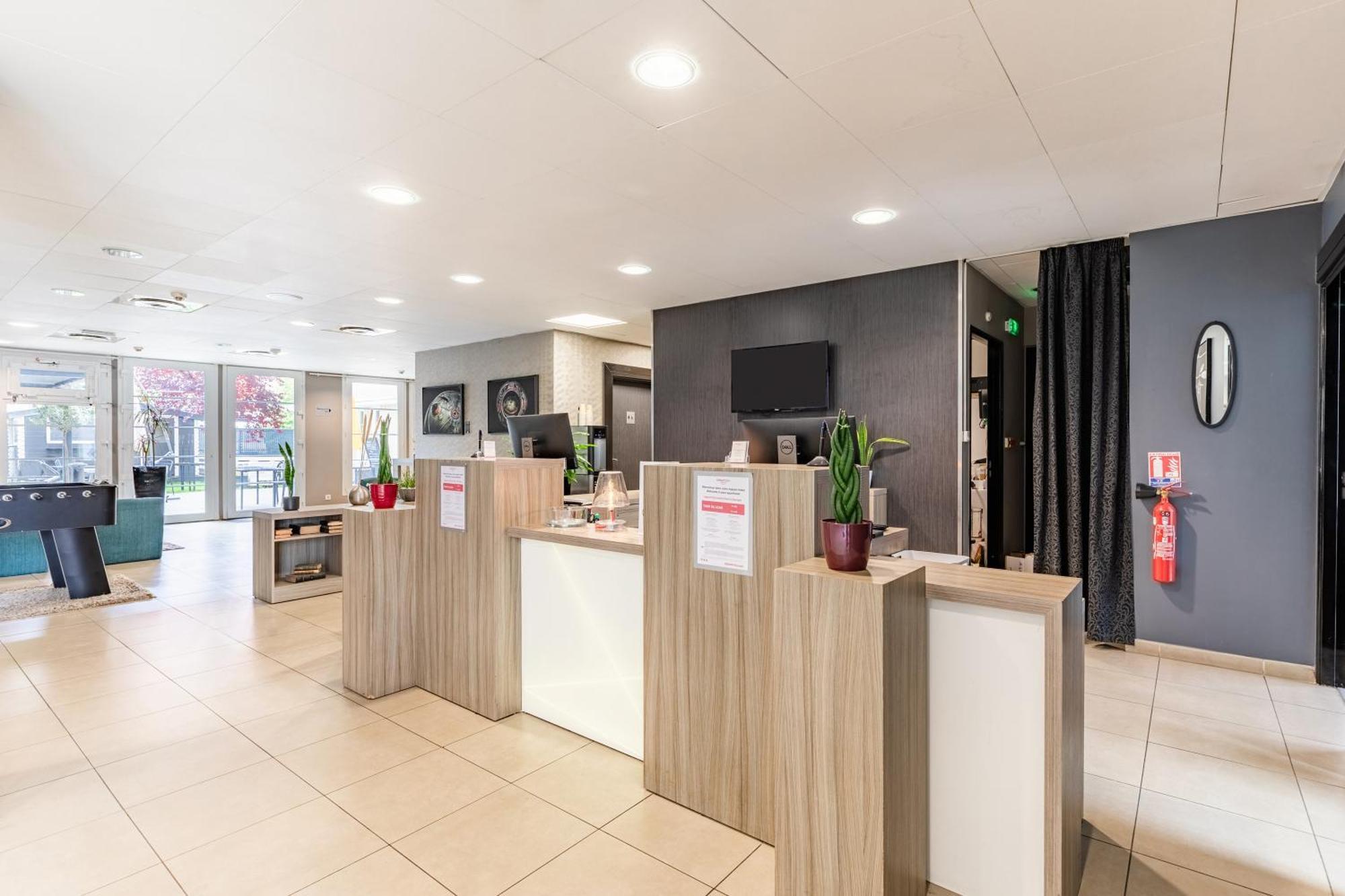 Appart'City Confort Le Bourget - Aeroport Zewnętrze zdjęcie