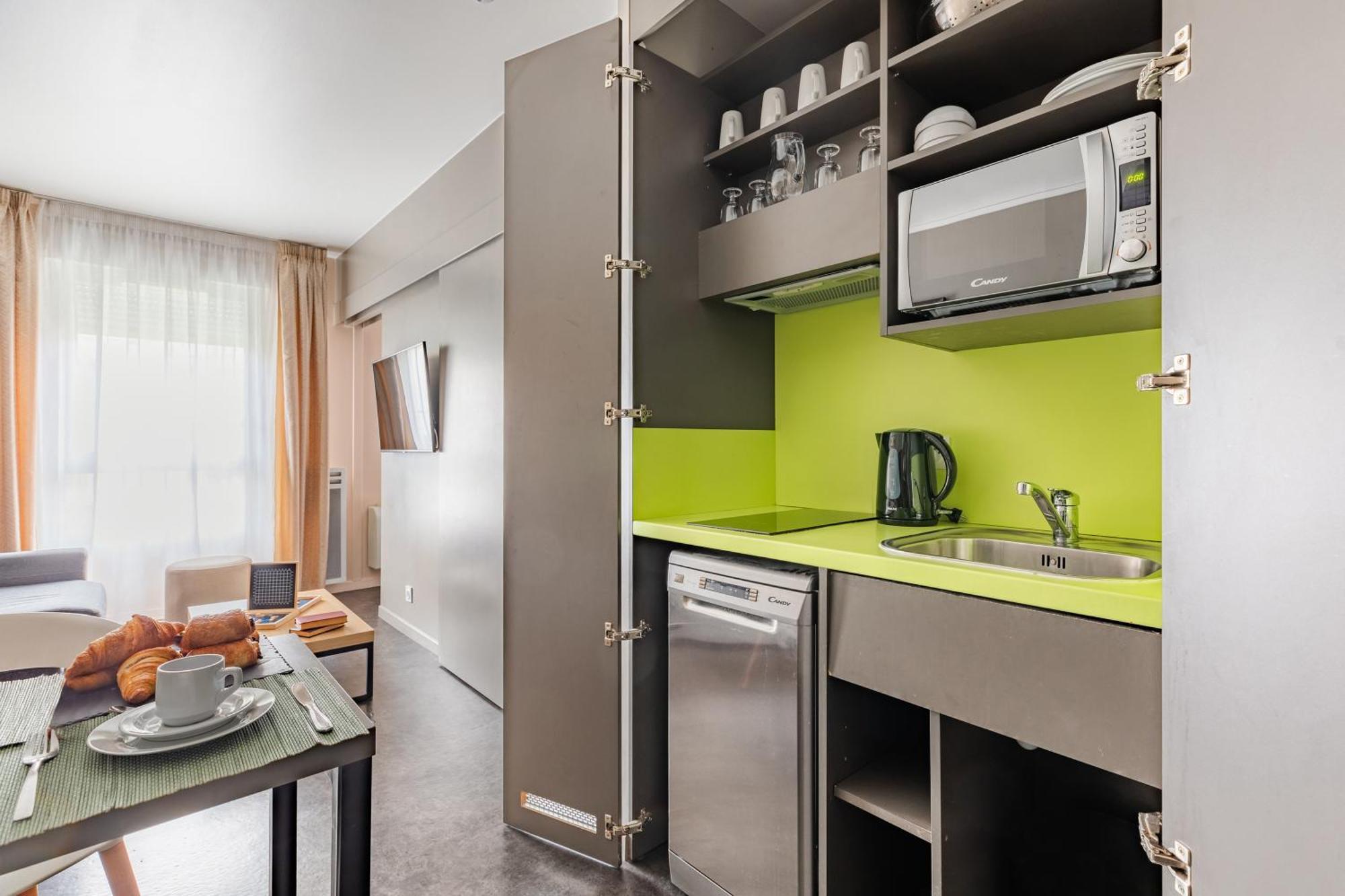 Appart'City Confort Le Bourget - Aeroport Zewnętrze zdjęcie