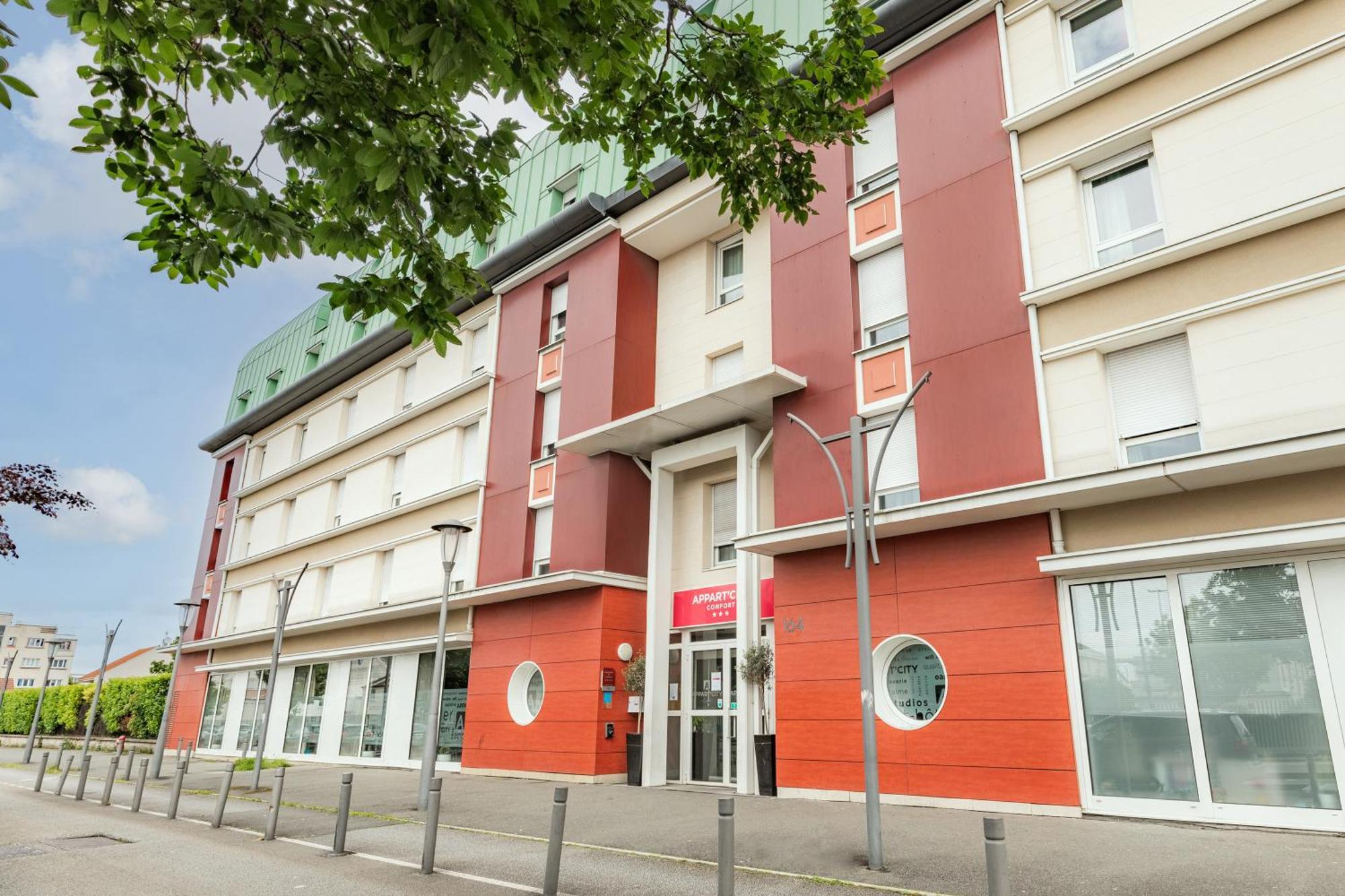 Appart'City Confort Le Bourget - Aeroport Zewnętrze zdjęcie