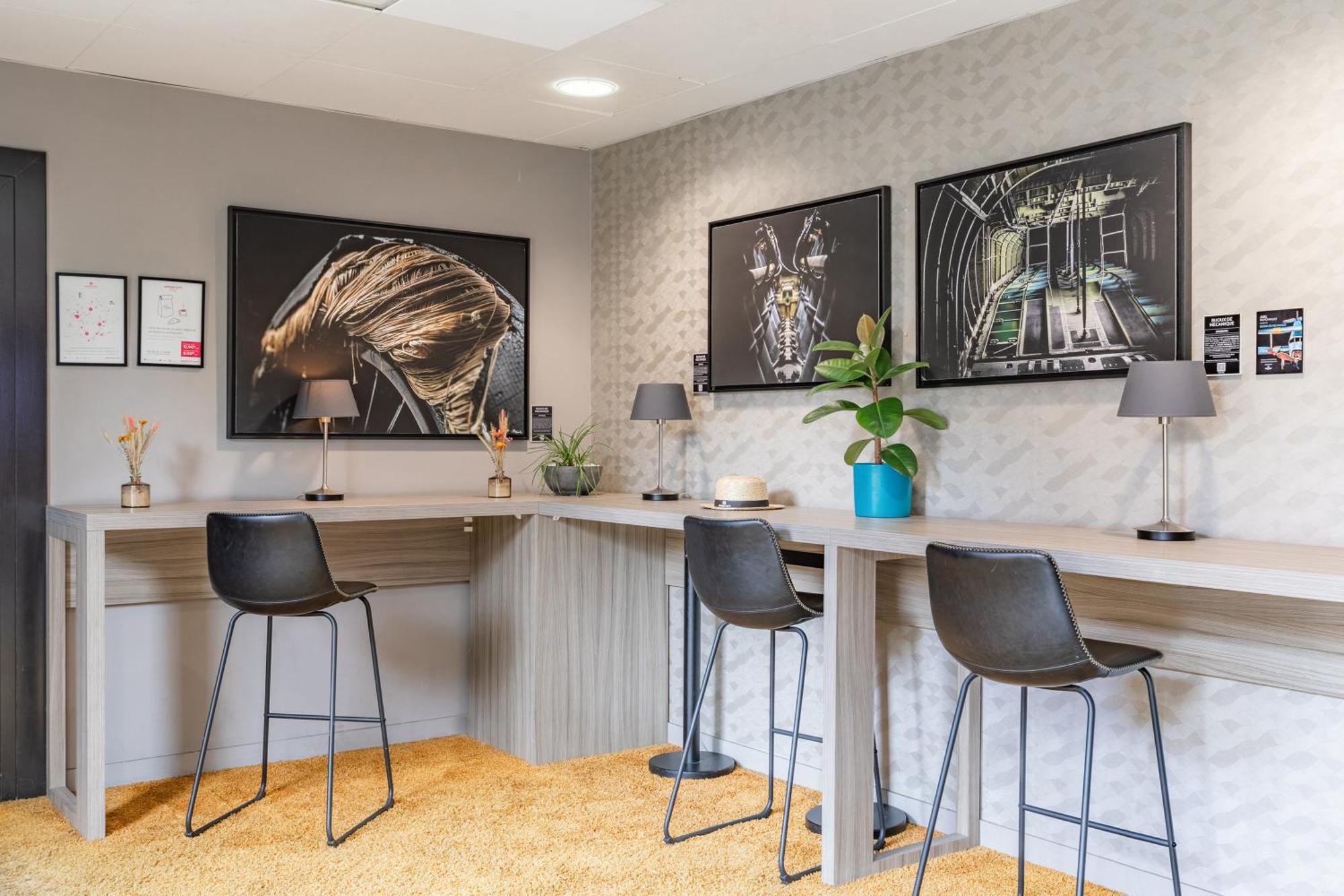 Appart'City Confort Le Bourget - Aeroport Zewnętrze zdjęcie